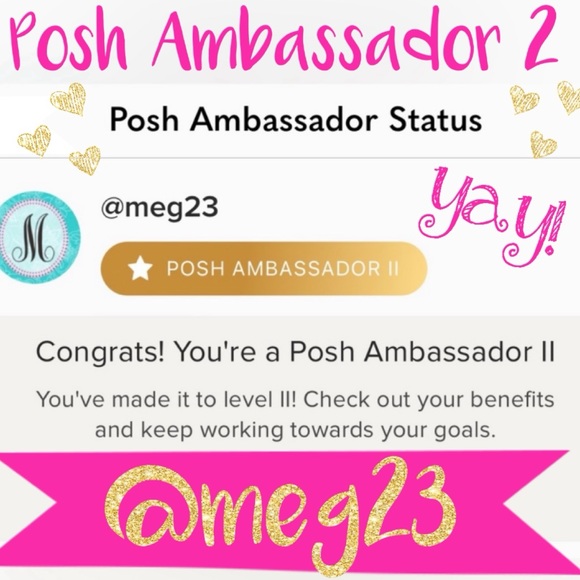 I'm a Poshmark Ambassador - Picture 1 of 4